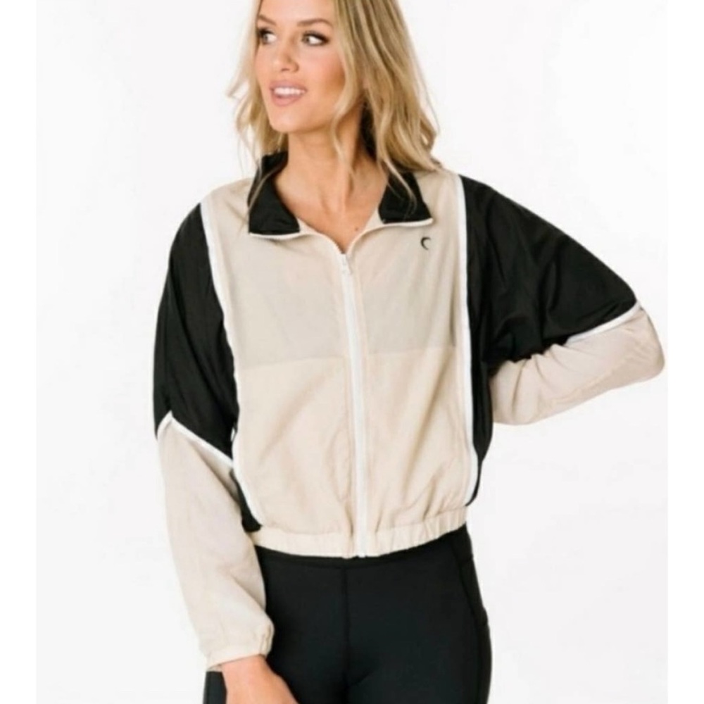 Zyia Track Jacket, Size Medium